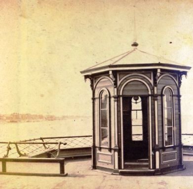 North Pier, Blackpool c1868.