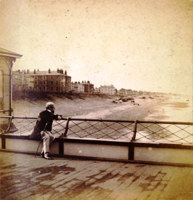 North Pier, Blackpool c1868.