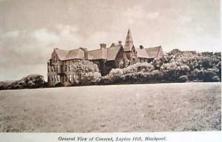 Layton Hill Convent in the early 1900s