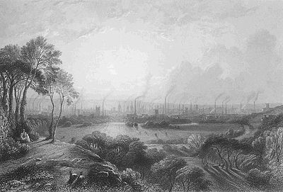Cottonopolis - industrial Lancashire. Cottonopolis