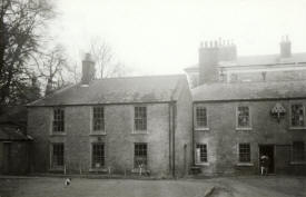 Small Dovecote at the rear of Lytham Hall, 1965.