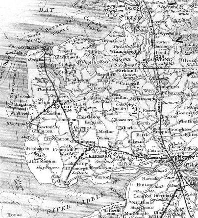 Railways in the Fyle in the 1850s