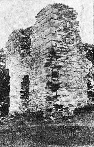 Greenhalgh Castle c1935