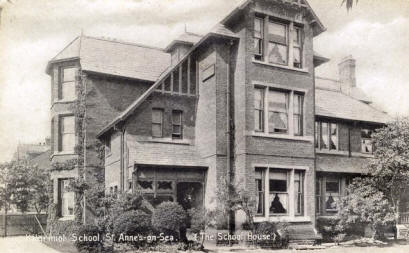Kilgrimol School, Clifton Drive, St.Annes c1905 Kilgrimol School, Clifton Drive, St.Annes c1905