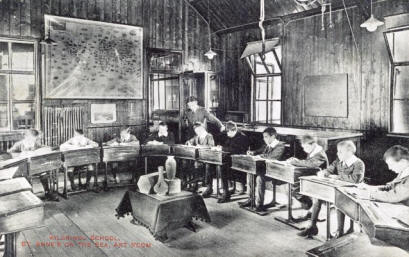 A classroom at Kilgrimol School, Clifton Drive, St.Annes