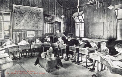 A classroom at Kilgrimol School, Clifton Drive, St.Annes A classroom at Kilgrimol School, Clifton Drive, St.Annes