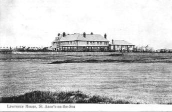 Lawrence House School at Links Gate opened in 1905