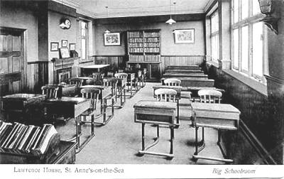 "Big Schoolroom", Lawrence House School at Links Gate