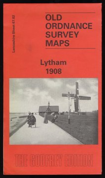Lytham Old Ordnance Survey Map 1908