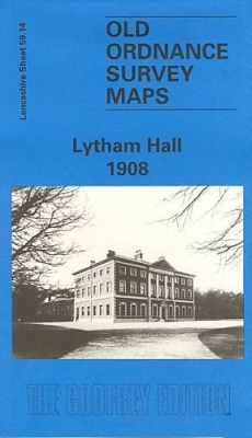 Map - Lytham Hall in 1908