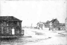 Clifton Square & Luke Fishers House, Lytham c1850