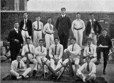 Cricket Team, Lytham College c1901