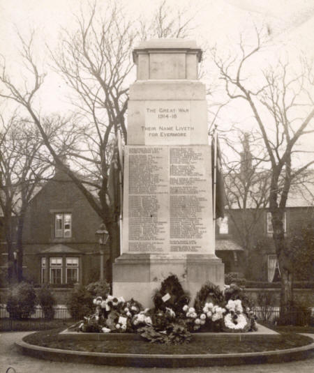Lytham War Memorial, 1924