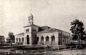 Lytham Market Hall c1850