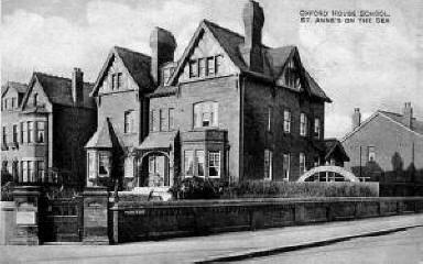 Oxford House School, St.Annes c1905