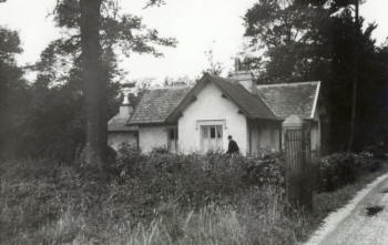 Primrose Lodge, an inner lodge (near Fairhaven Golf Club) Lytham Hall Park, 1963.