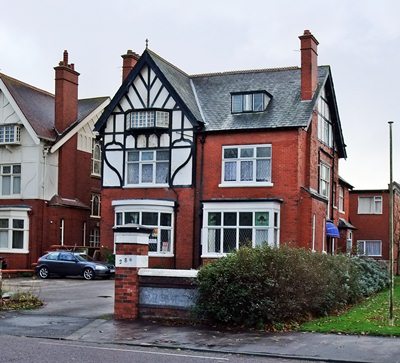 Ravenscourt, Clifton Drive, St.Annes-on-the-Sea, in October 2010.