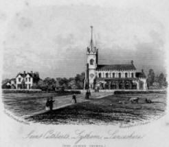 St.Cuthberts Church, Lytham,1855