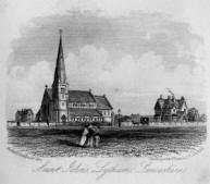 St.Johns Church, Lytham, 1855