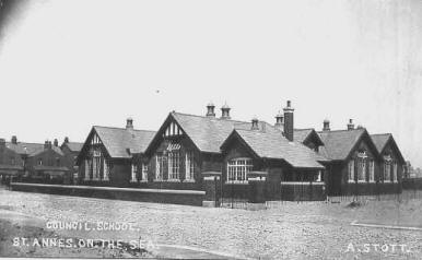 St.Anne's Council School, Sydney Street, opened 1910.