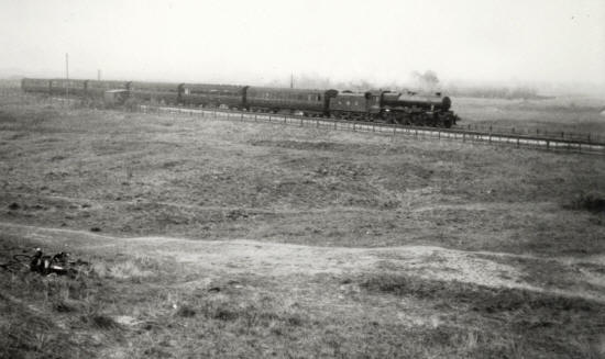 Train passing 