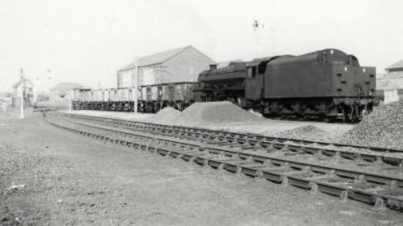 St.Annes Goods Yard in 1964