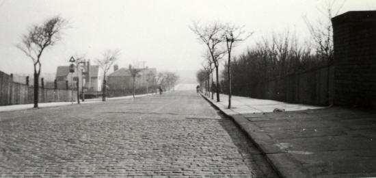 St.Thomas' Road Bridge St.Annes in 1939.