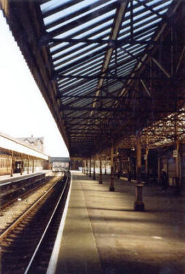 The platform.