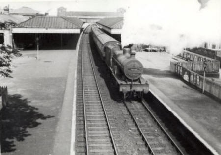 St.Annes second Railway Station 1925-85