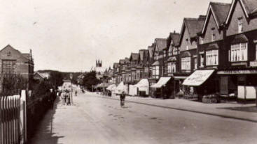 Woodlands Road, Ansdell c1920