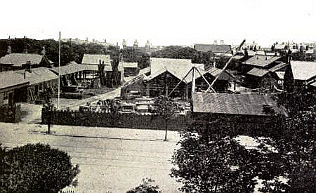 Porritt's Building Yard, Clifton Drive North