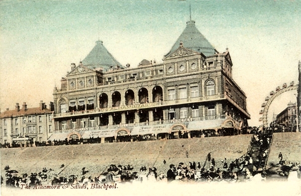 The Alhambra, Blackpool c1900