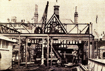 The Amusement Arcade was constructed on St.Annes Pier in 1953.