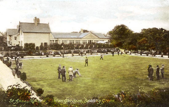 The Bowling Green c1918.