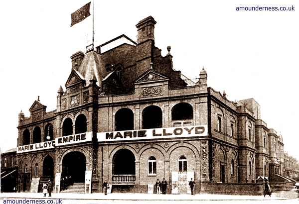 The Empire Theatre, Church Street, Blackpool.