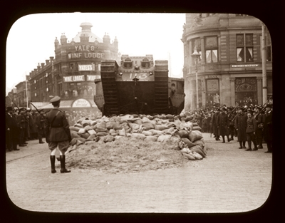 Blackpool's Tank Bank 