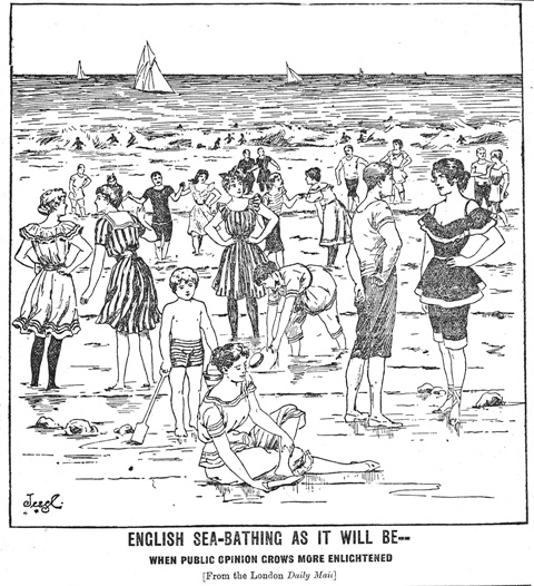 Mixed Bathing - a thing of the future!