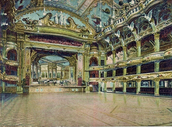 Blackpool Tower Ballroom c1902.
