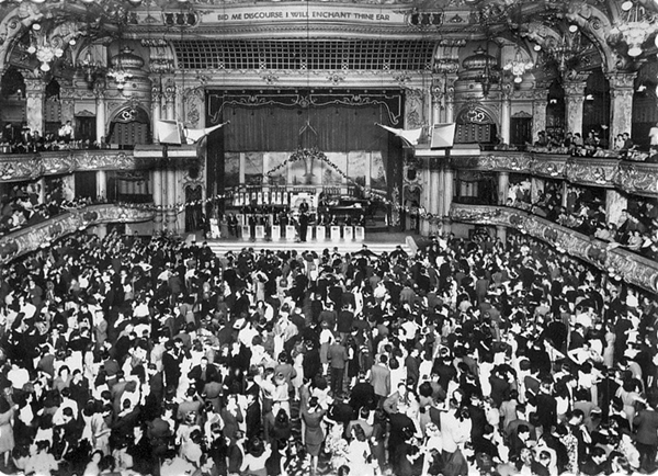 Blackpool Tower Ball Room c1950
