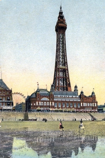 Blackpool Tower c1904.