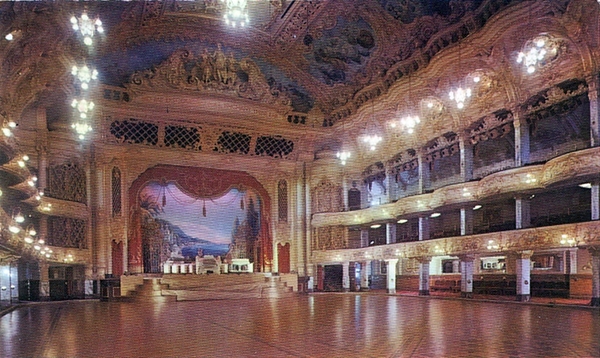 Blackpool Tower Ball Room c1960