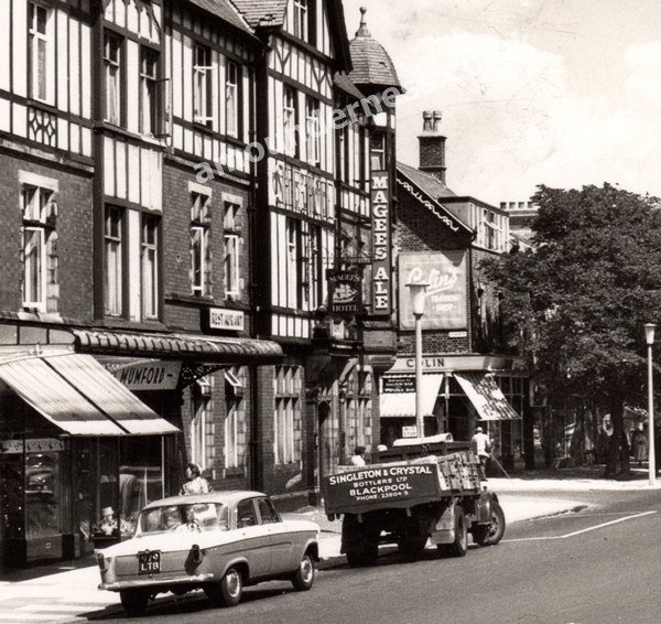 Mumford, costumier, Clifton Street, Lytham c1960