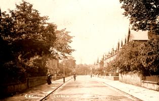 Cecil Street, Lytham c1904