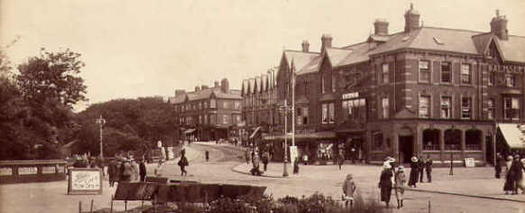 St.Anne's Square, St.Anne's-on-the-Sea c1925.