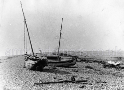 The Double Stanner, looking towards St.Annes c1893.