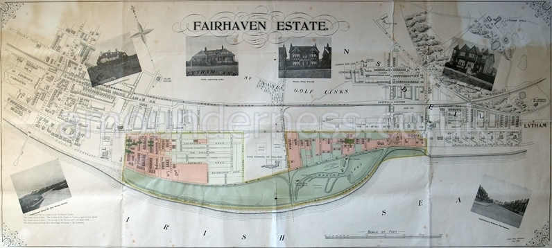 Plan of Fairhaven Estate c1909.