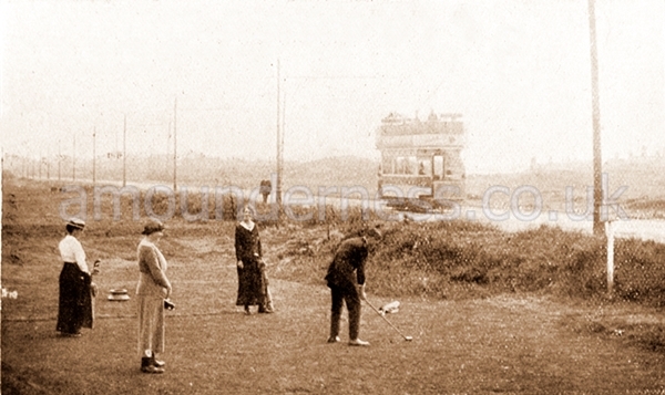 Fairhaven Golf Club along Clifton Drive c1913.