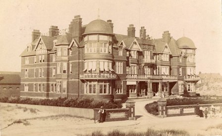 The Grand Hotel, St.Annes, in the early 1900s