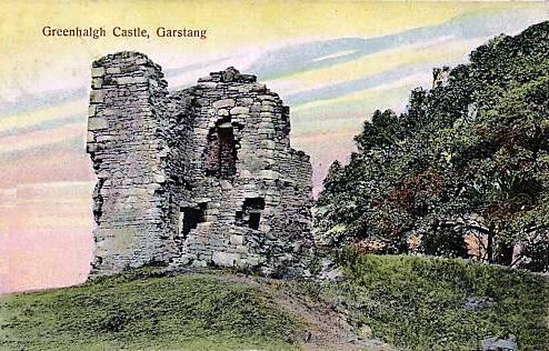 Greenhalgh Castle c1910