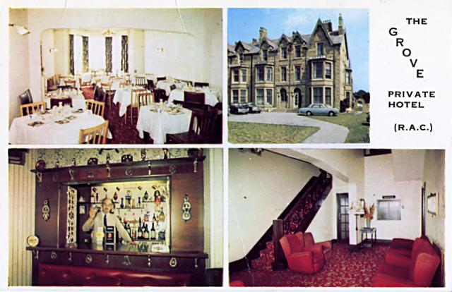 The Grove Hotel, South Promenade, St.Annes-on-the-Sea.